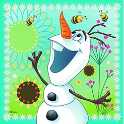 Ravensburger (09356) - "Frozen Fever" - 49 Teile Puzzle