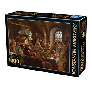 D-Toys (75680) - Konstantin Makovsky: "Konstantin Makovsky" - 1000 Teile Puzzle