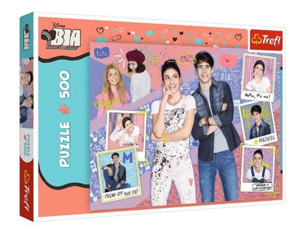 Trefl (37374) - "Disney Bia" - 500 Teile Puzzle