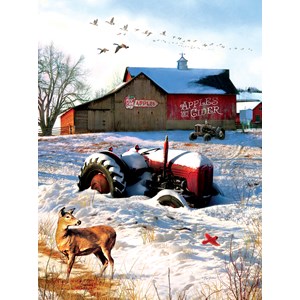 SunsOut (37169) - Greg Giordano: "Tractor on the Farm" - 1000 Teile Puzzle