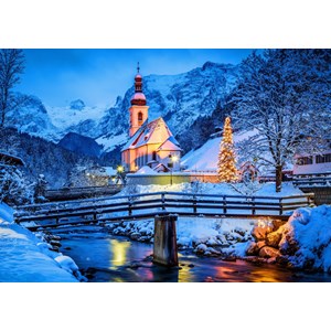 Bluebird Puzzle (70269) - "Ramsau" - 1000 Teile Puzzle