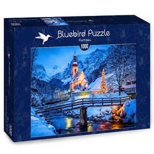 Bluebird Puzzle (70269) - "Ramsau" - 1000 Teile Puzzle