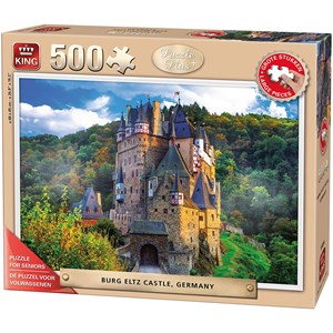 King International (55844) - "Burg Eltz Castle" - 500 Teile Puzzle