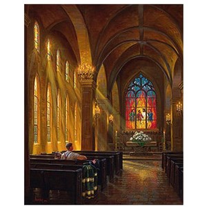 SunsOut (53130) - Mark Keathley: "Sanctuary of Peace" - 1000 Teile Puzzle