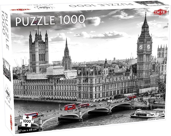 Tactic (55235) - "Westminster" - 1000 Teile Puzzle