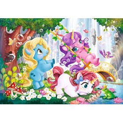 Ravensburger (05028) - "Magische Einhornwelt" - 12 Teile Puzzle
