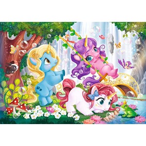 Ravensburger (05028) - "Magische Einhornwelt" - 12 Teile Puzzle
