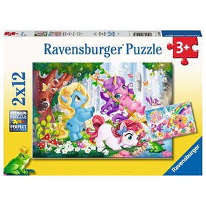 Ravensburger (05028) - "Magische Einhornwelt" - 12 Teile Puzzle