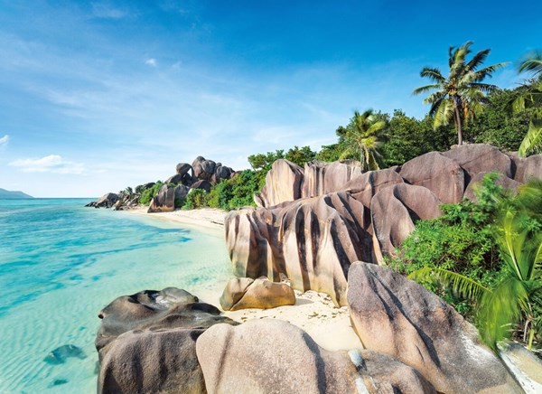 Clementoni (97118) - "Seychellen" - 2000 Teile Puzzle