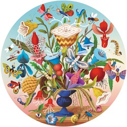 eeBoo (EPZFCZB) - "Flower Bouqet" - 500 Teile Puzzle