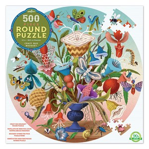 eeBoo (EPZFCZB) - "Flower Bouqet" - 500 Teile Puzzle