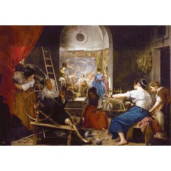 Educa (18584) - Diego Velázquez: "The Spinners" - 8000 Teile Puzzle