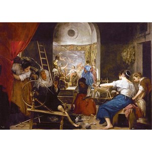 Educa (18584) - Diego Velázquez: "The Spinners" - 8000 Teile Puzzle