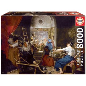 Educa (18584) - Diego Velázquez: "The Spinners" - 8000 Teile Puzzle