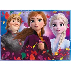 Trefl (34323) - "La Reine des Neiges" - 35 48 54 70 Teile Puzzle