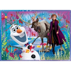 Trefl (34323) - "La Reine des Neiges" - 35 48 54 70 Teile Puzzle
