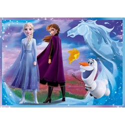 Trefl (34323) - "La Reine des Neiges" - 35 48 54 70 Teile Puzzle