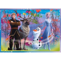 Trefl (34323) - "La Reine des Neiges" - 35 48 54 70 Teile Puzzle