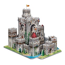 Wrebbit (W3D-2016) - "King Arthur's Camelot" - 865 Teile Puzzle