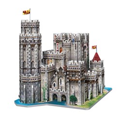 Wrebbit (W3D-2016) - "King Arthur's Camelot" - 865 Teile Puzzle