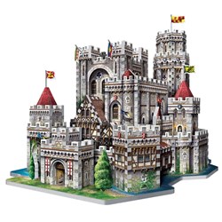 Wrebbit (W3D-2016) - "King Arthur's Camelot" - 865 Teile Puzzle