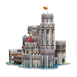 Wrebbit (W3D-2016) - "King Arthur's Camelot" - 865 Teile Puzzle