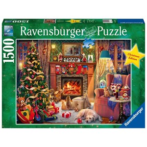 Ravensburger (16558) - "Heiligabend" - 1500 Teile Puzzle