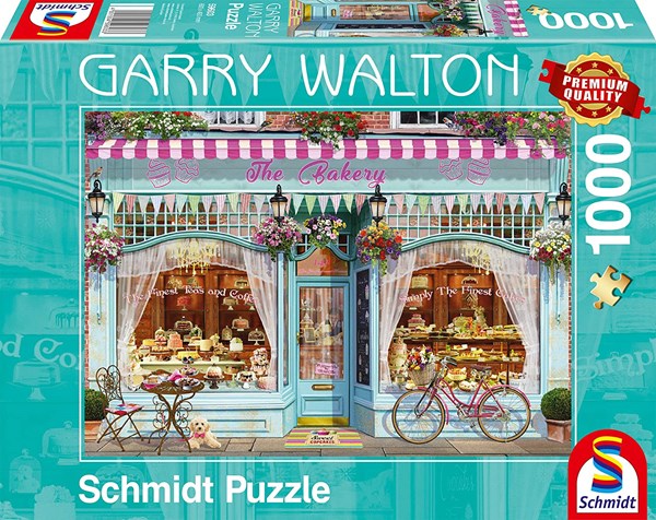 Schmidt Spiele (59603) - Garry Walton: "Bäckerei" - 1000 Teile Puzzle
