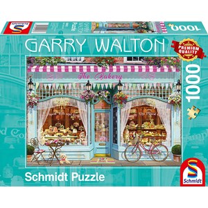 Schmidt Spiele (59603) - Garry Walton: "Bäckerei" - 1000 Teile Puzzle