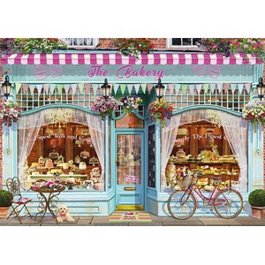 Schmidt Spiele (59603) - Garry Walton: "Bäckerei" - 1000 Teile Puzzle