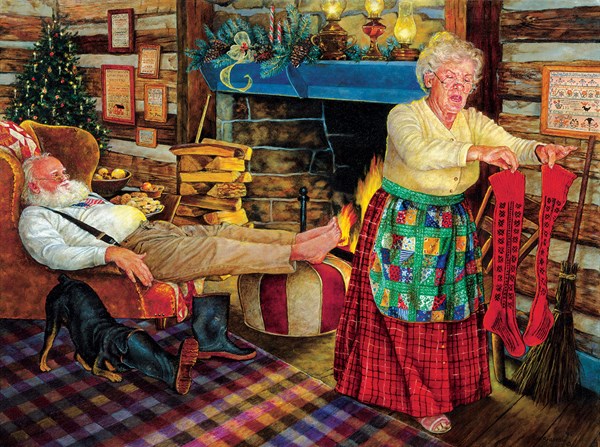 SunsOut (44626) - Susan Brabeau: "The Warm Scent of Home" - 1000 Teile Puzzle