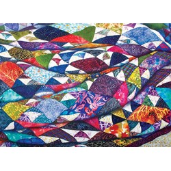 Cobble Hill (85079) - Helen Klebesadel: "Portrait of a Quilt" - 500 Teile Puzzle
