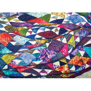 Cobble Hill (85079) - Helen Klebesadel: "Portrait of a Quilt" - 500 Teile Puzzle