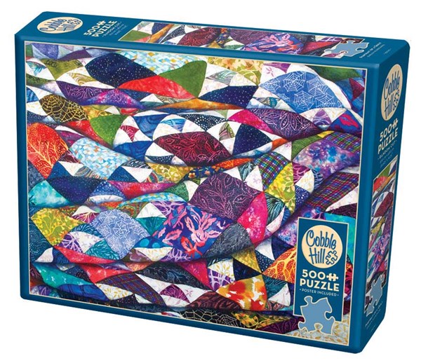 Cobble Hill (85079) - Helen Klebesadel: "Portrait of a Quilt" - 500 Teile Puzzle