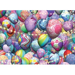 Cobble Hill (85075) - Suzan Lind: "Party Balloons" - 500 Teile Puzzle
