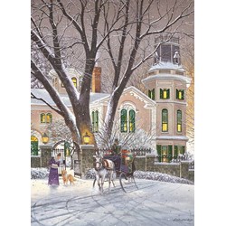 Cobble Hill (85073) - Douglas Laird: "Sleigh Ride" - 500 Teile Puzzle