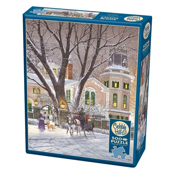 Cobble Hill (85073) - Douglas Laird: "Sleigh Ride" - 500 Teile Puzzle