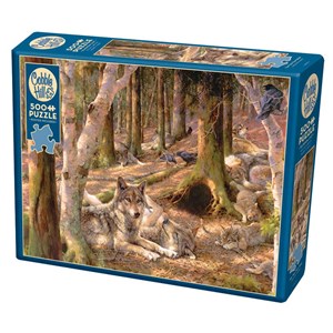 Cobble Hill (85072) - Bonnie Marris: "The Ties That Bind" - 500 Teile Puzzle