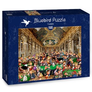 Bluebird Puzzle (70263) - François Ruyer: "Casino" - 1500 Teile Puzzle