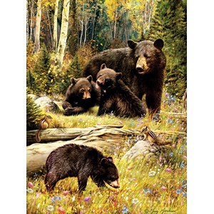 Cobble Hill (85036) - "Bears" - 500 Teile Puzzle