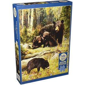 Cobble Hill (85036) - "Bears" - 500 Teile Puzzle