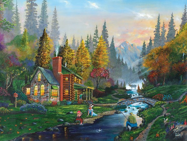 SunsOut (60429) - Joshua Ben King: "Weekend Getaway" - 1000 Teile Puzzle