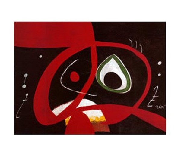 Impronte Edizioni (237) - Joan Miro: "Kopf" - 1000 Teile Puzzle