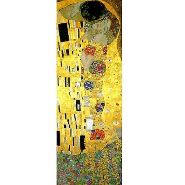 Impronte Edizioni (077) - Gustav Klimt: "Der Kuss" - 1000 Teile Puzzle