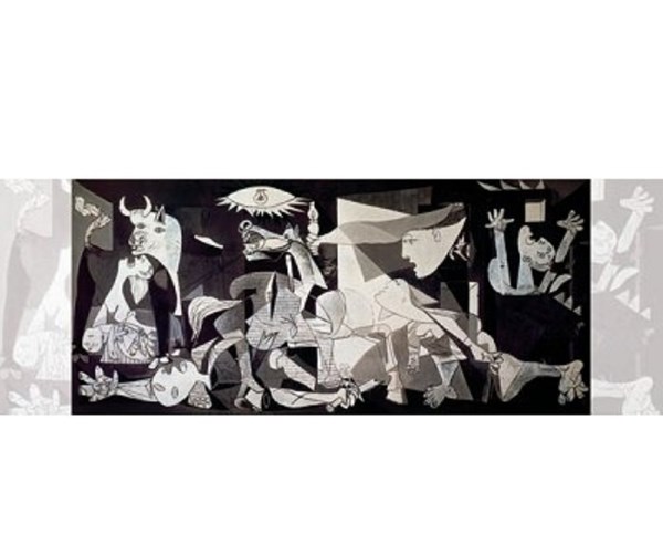 Impronte Edizioni (123) - Pablo Picasso: "Guernica" - 1000 Teile Puzzle