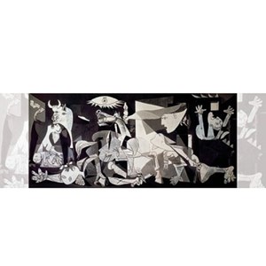 Impronte Edizioni (123) - Pablo Picasso: "Guernica" - 1000 Teile Puzzle
