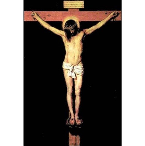 Impronte Edizioni (144) - Diego Velázquez: "Christus am Kreuz" - 1000 Teile Puzzle