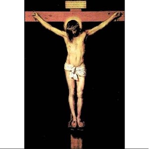 Impronte Edizioni (144) - Diego Velázquez: "Christus am Kreuz" - 1000 Teile Puzzle