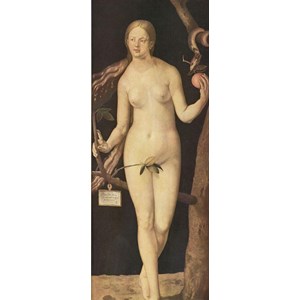 Impronte Edizioni (153) - Albrecht Dürer: "Eva" - 1000 Teile Puzzle