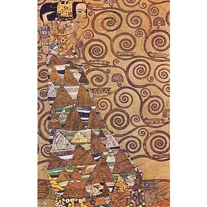Impronte Edizioni (232) - Gustav Klimt: "Das Warten" - 1000 Teile Puzzle